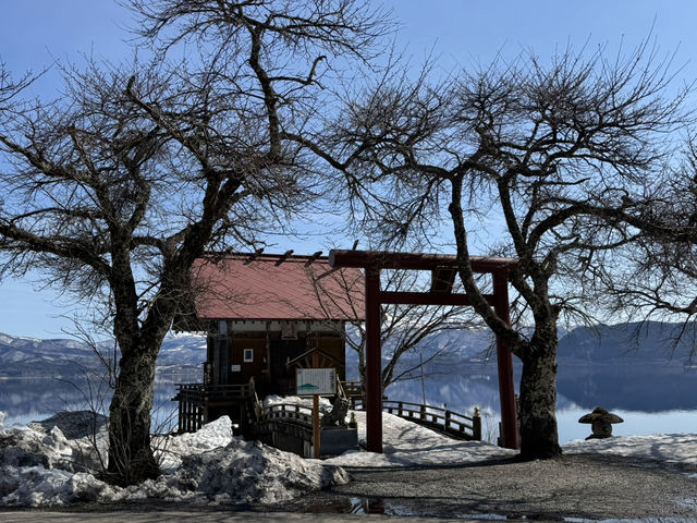 🌊日本東北絕景！田澤湖辰子傳說×琉璃色湖水全攻略🌊✨   