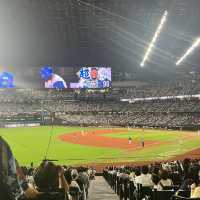 最高の球場⚾️エスコンフィールド北広島