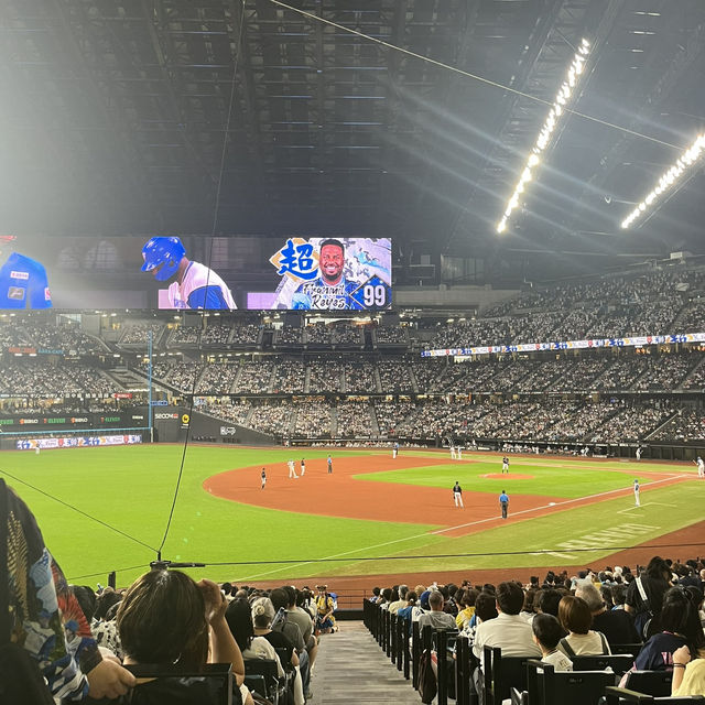 最高の球場⚾️エスコンフィールド北広島