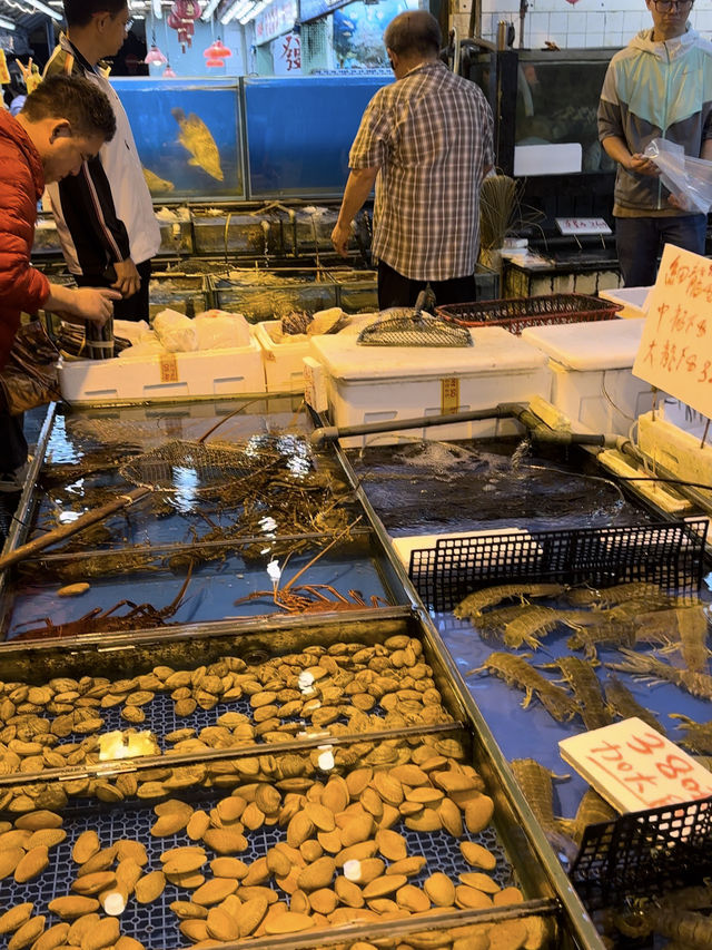 Seafood feast in HK🦞