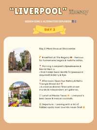 Liverpool itinerary 
