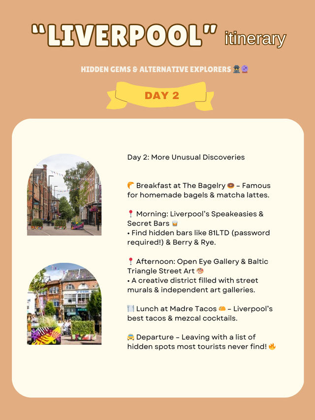 Liverpool itinerary 