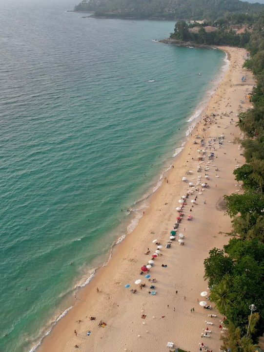 หาดไม้ยาว จ.ภูเก็ต ✈️