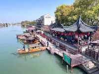 上海朱家角古鎮旅遊攻略