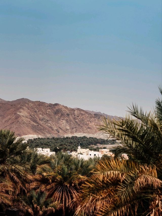 Day Trip to Fanja Village and Fanja Souq, Oman!