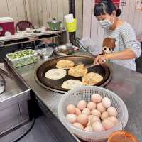 台東排隊也要吃的「黃家 海邊蔥油餅」