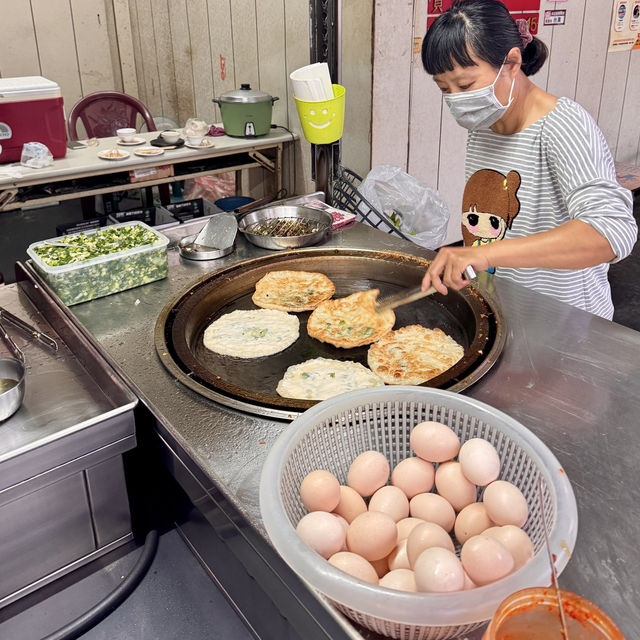 台東排隊也要吃的「黃家 海邊蔥油餅」