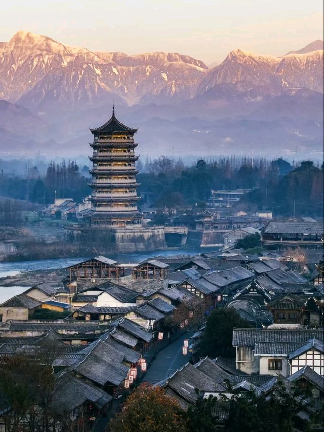 Yuantong Ancient Town: A Timeless Journey Through History and Culture