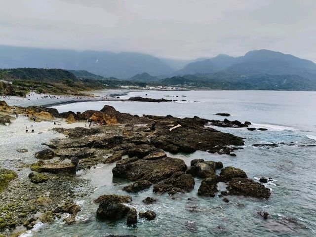台東景點-三仙台，橋上拍照也很美~