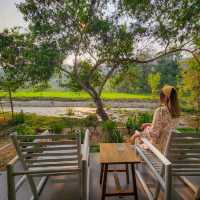 ที่พัก ร้านอาหาร คาเฟ่ ริมลำธาร เชียงราย