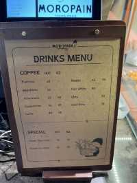 Moropain cafe ในย่าน Tsim Sha Tsui,Hong Kong🇭🇰