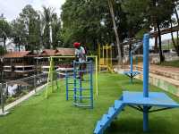 Kampoeng Saiji, a place for over-water dining and sightseeing