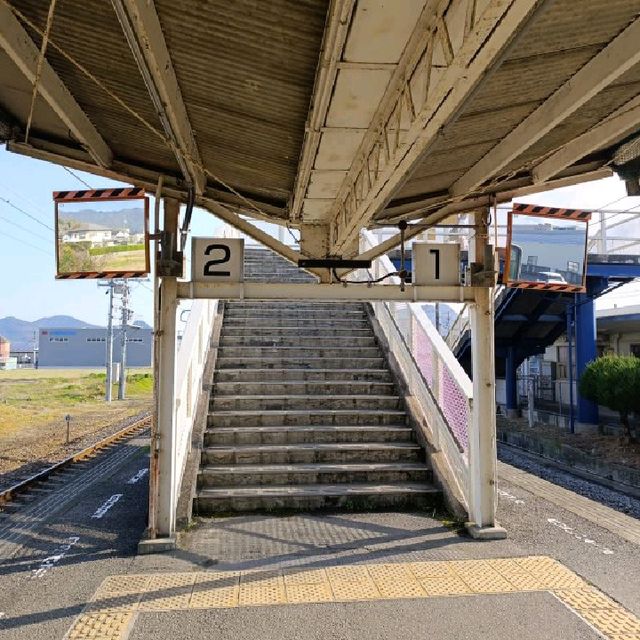 遊四國島香川縣：JR高瀨站