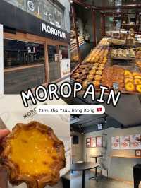 Moropain cafe ในย่าน Tsim Sha Tsui,Hong Kong🇭🇰