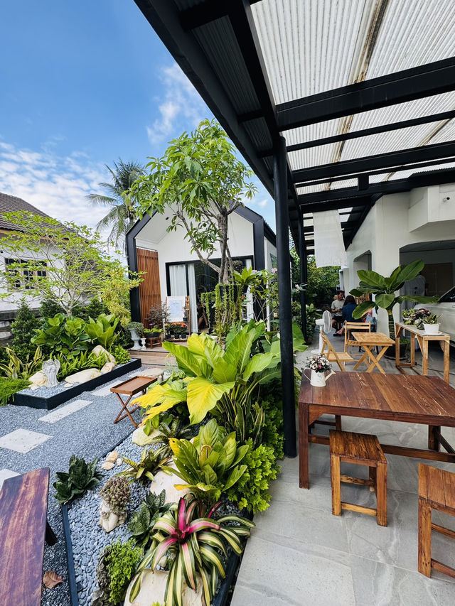 Kris Home Project คาเฟ่ฟีลบ้าน บรรยากาศดี พัทลุง