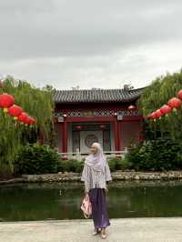 a lil bit of China in Malaysia