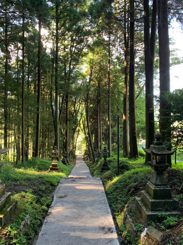 【日本🇯🇵】熊本　上色見熊野座神社