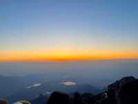 【世界遺産・泰山】日の出、日の入りは必見