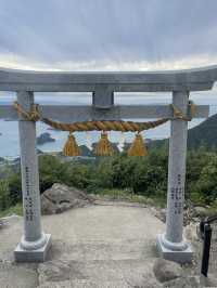 【日本🇯🇵】熊本　倉岳神社　HUICAFE