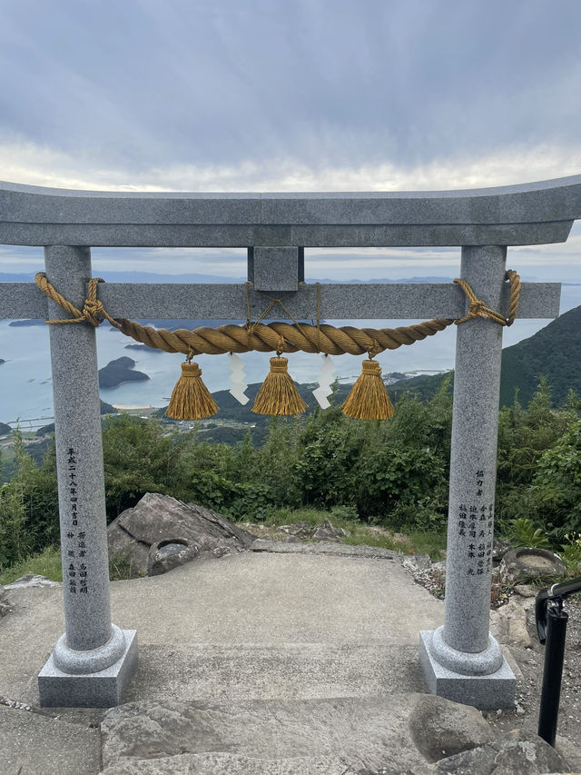 【日本🇯🇵】熊本　倉岳神社　HUICAFE