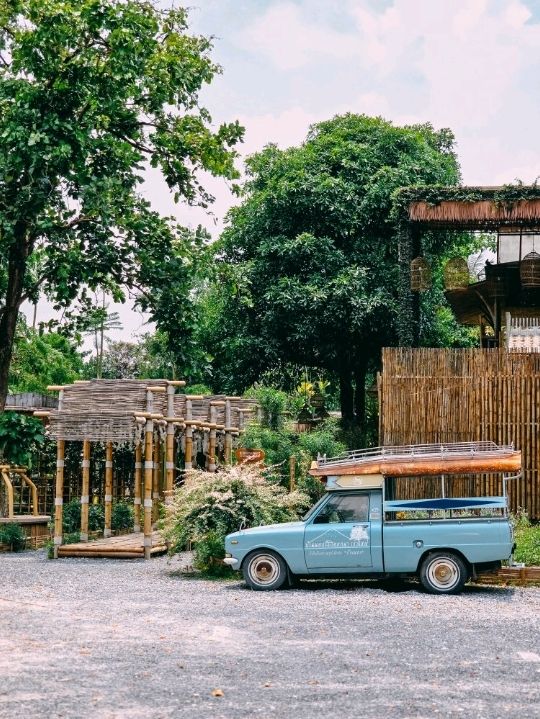 หนีความวุ่นวายมา บ้านนอกคอกนา เขาใหญ่