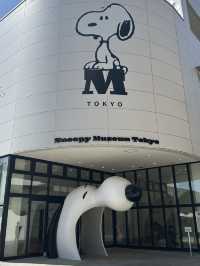 【東京】スヌーピー好きにはたまらない！スヌーピーミュージアム🐾