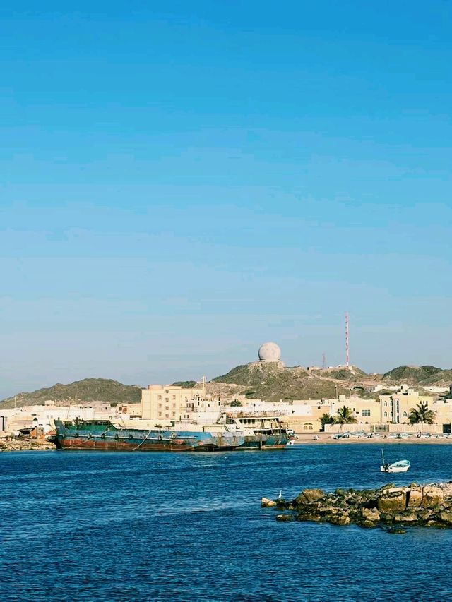 阿曼著名海島🏝️景點：馬西拉島，適合打卡拍照📸