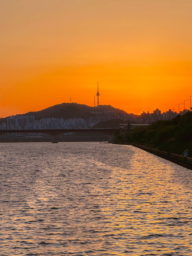 분위기 낭낭한 저녁 산책 코스로 최고 💫🍃