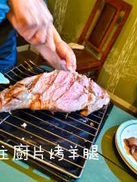 挪威住宿區看到漂亮的極光