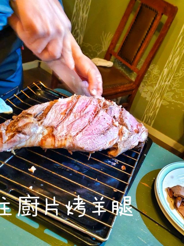 挪威住宿區看到漂亮的極光