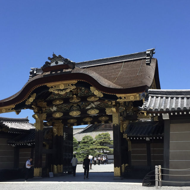 走進二条城，穿越回幕府時代的歷史現場