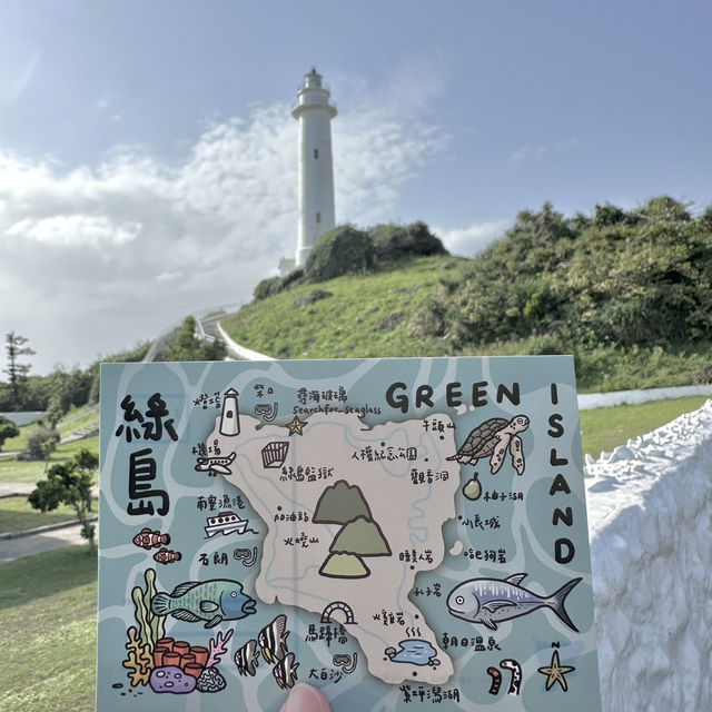 藍到不真實！綠島環島🏝️＋潛水🤿一日完美行，海景🪸和海龜通通收集！🤩