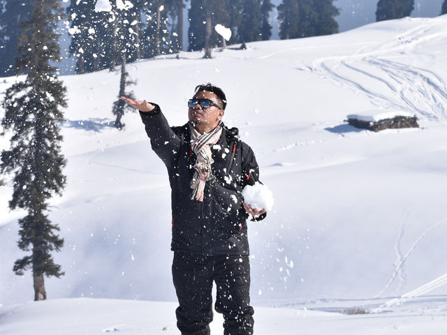 Magical Kashmir in Winter