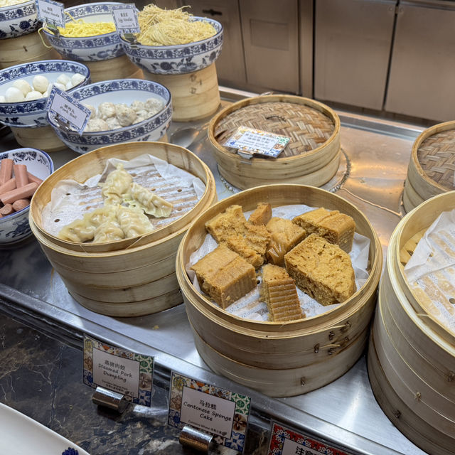 마카오 호텔 조식