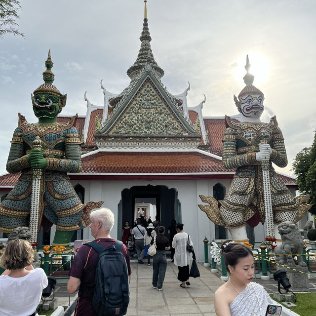 🇹🇭【ワット・アルン】　世界遺産🌎
