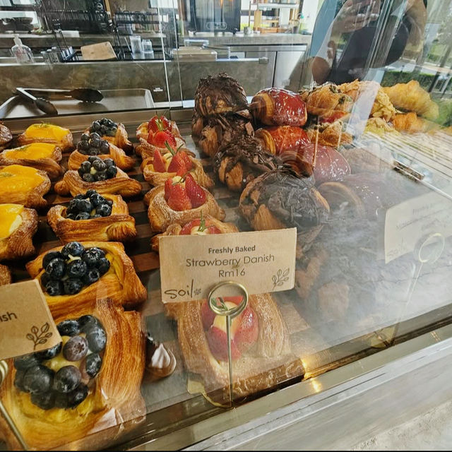 Earthy Comfort at Soil Cafe