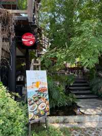 ร้านกาแฟที่มีพิซซ่าโฮมเมดอร่อยถูกใจ