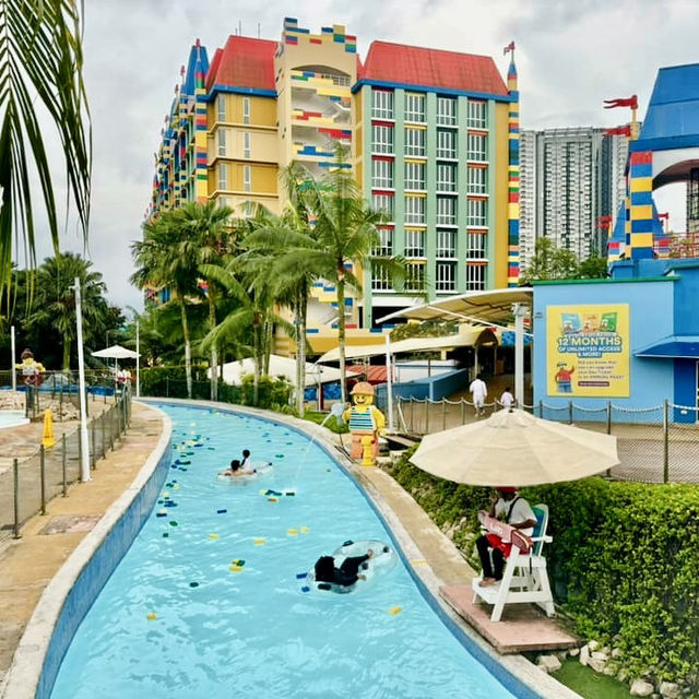 Splashing Fun at LEGOLAND Malaysia Water Park