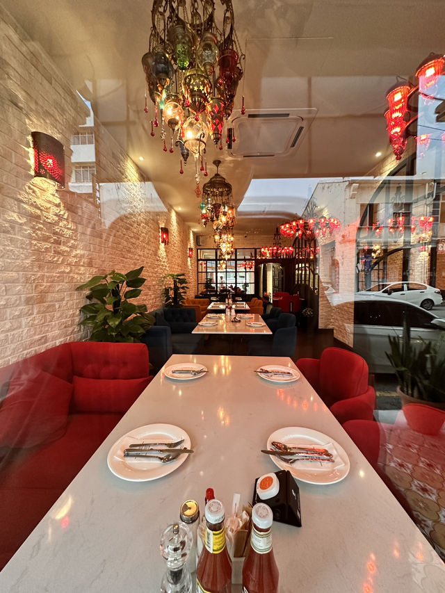 Tarbush Restaurant Penang: A Taste of the Middle East