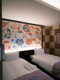 🇯🇵 沖繩 Sanrio粉完全大滿足 價錢實惠 裝潢精緻 Hotel Okinawa with Sanrio Characters🏨🎀