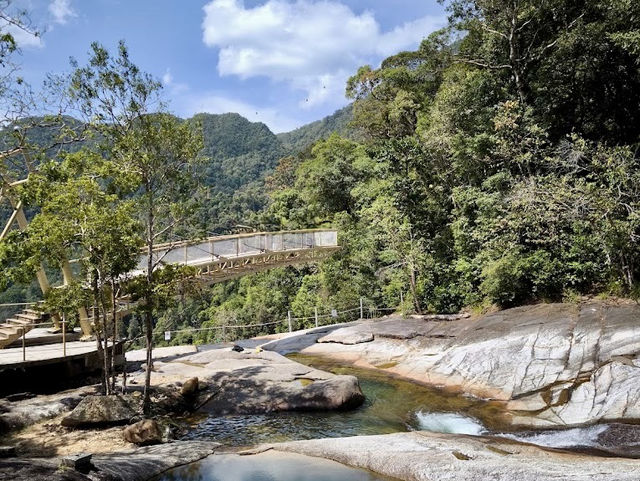 Temurun Waterfall: Langkawi’s Hidden Jungle Gem 💎🌿