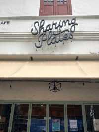 Sharing Plates— delightful fusion of Asian and Western cuisines