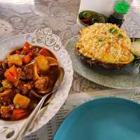 What we ate at Balinsasayaw Tagaytay