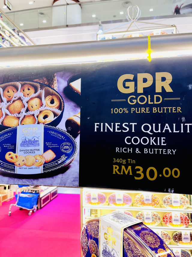“Crunch Into Sustainability: GPR Gold Butter Cookies”