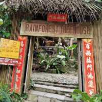 Rainforest Treehouse Cafe is a hidden gem in JB