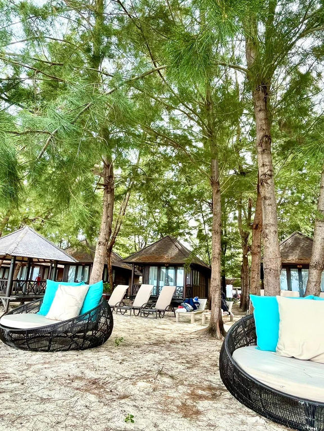 “Island Tranquility Redefined: Sutera Mantanani Escape”