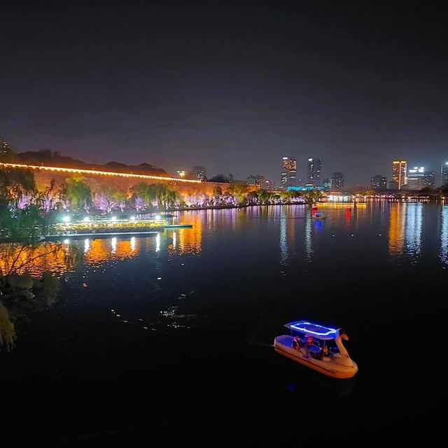 “Blossoms on the Battlements: Nanjing City Wall’s Springtime Legacy” 
