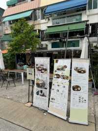 【香港長洲咖啡店•島中坊研】 即叫即做，就是原島民味道