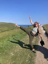 The best Day in English countryside 
