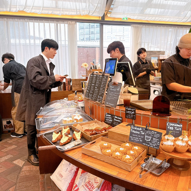 【韓国/ソウル】聖水のおしゃれカフェ「天上家屋」で癒しのひととき✨